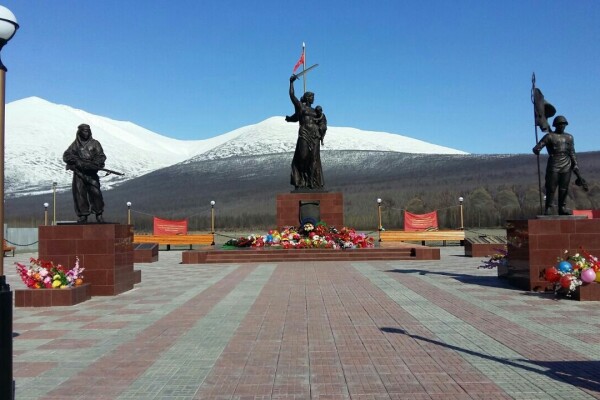 Мемориальный комплекс Якутия, Усть-Нера